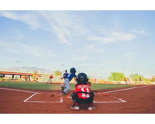 sport-team-baseball-children