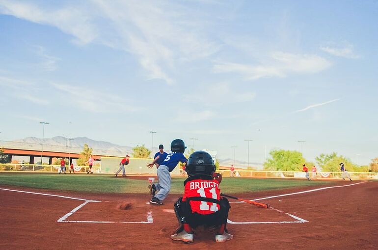 sport-team-baseball-children