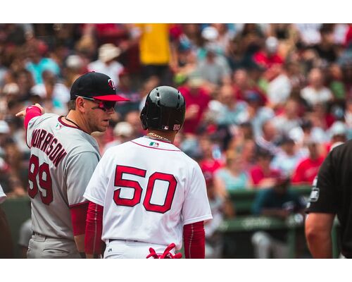 two-baseball-players