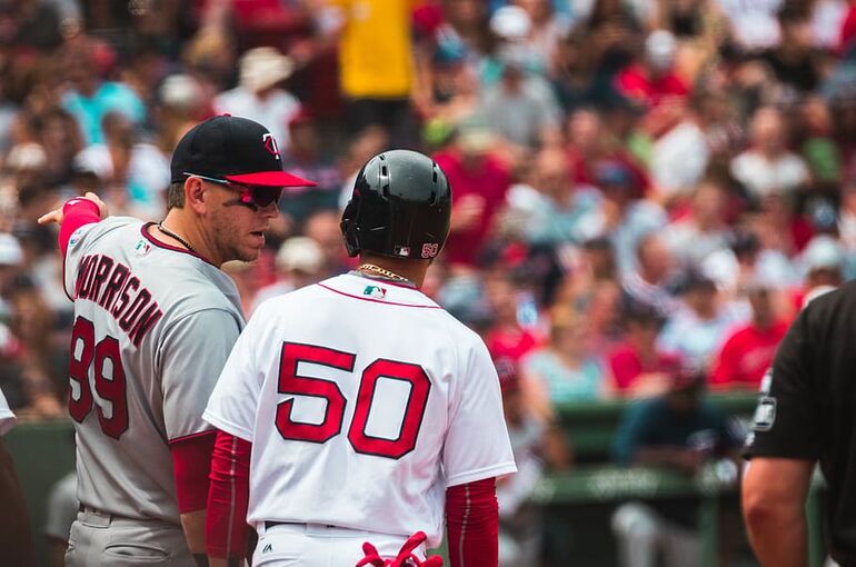 two-baseball-players