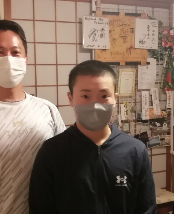 ツーショット（）