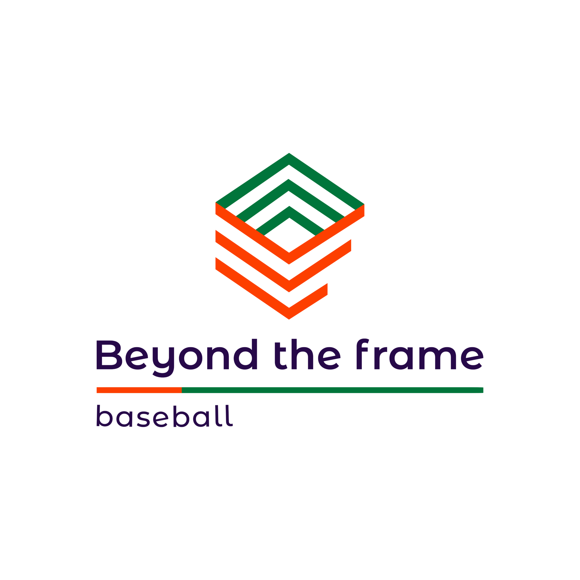 Beyond the frameロゴ